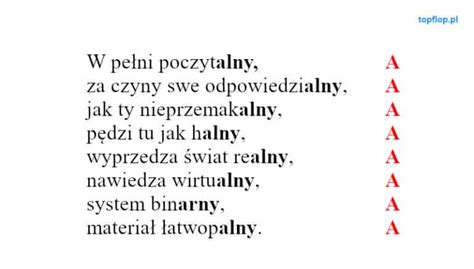 rym|rym definicja.